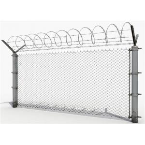 Galvanised and PVC Coated Chain Link Fence Prices For Wholesale， rust-resistant，safety fence for house