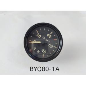 BYQ80-1A Air Pressure Gauge Aviation Parts Used On Nanchang CJ-6