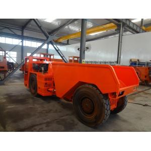China Mini Truck 5 Tons Low Profile Dump Truck Underground Mining Trucks Tunneling Truck supplier