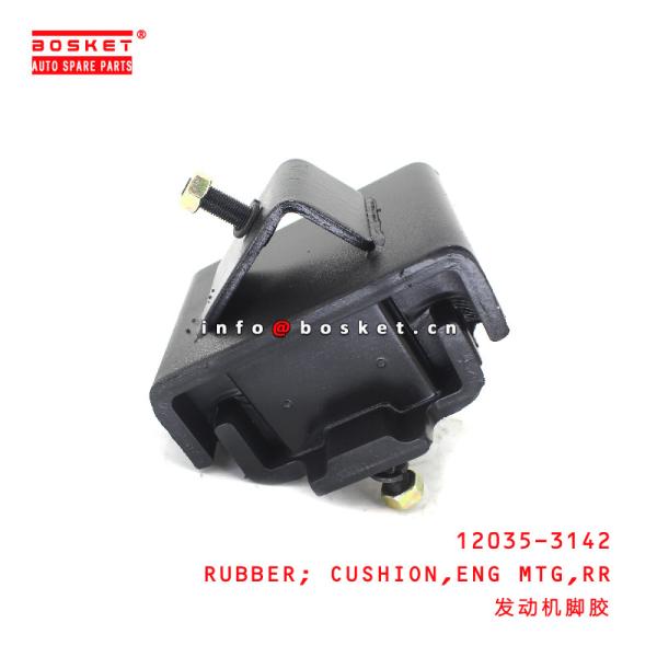 China 12035-3142 ISUZU HINO J08Cに適した後部エンジンマウントクッションゴム wholesale
