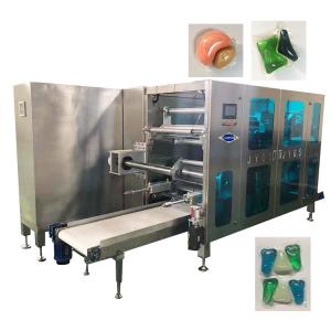 China PVA PVOH Laundry Capsules Detergent Pod Making Machine supplier