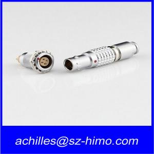 China 4 pin lemo push pull compatible connector male and female FGGEGG supplier