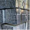 Galvanized Welded Square / Rectangular Steel Pipe Tube Hollow Section for Performance