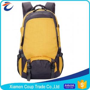 China Famous Brand Trail Hiking Backpack A Spacious Main Compartment With Zipper Closure supplier