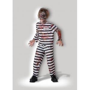Party Carnival Animal Fancy Dress , Creepy Convict Tween Halloween Costumes