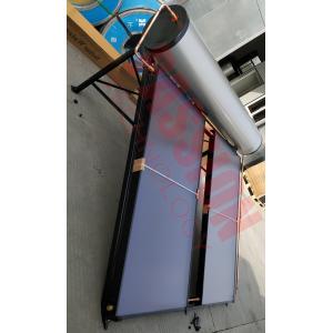 Compact Swimming Pool Solar Hot Water Heater , Flat Panel Solar Water Heater