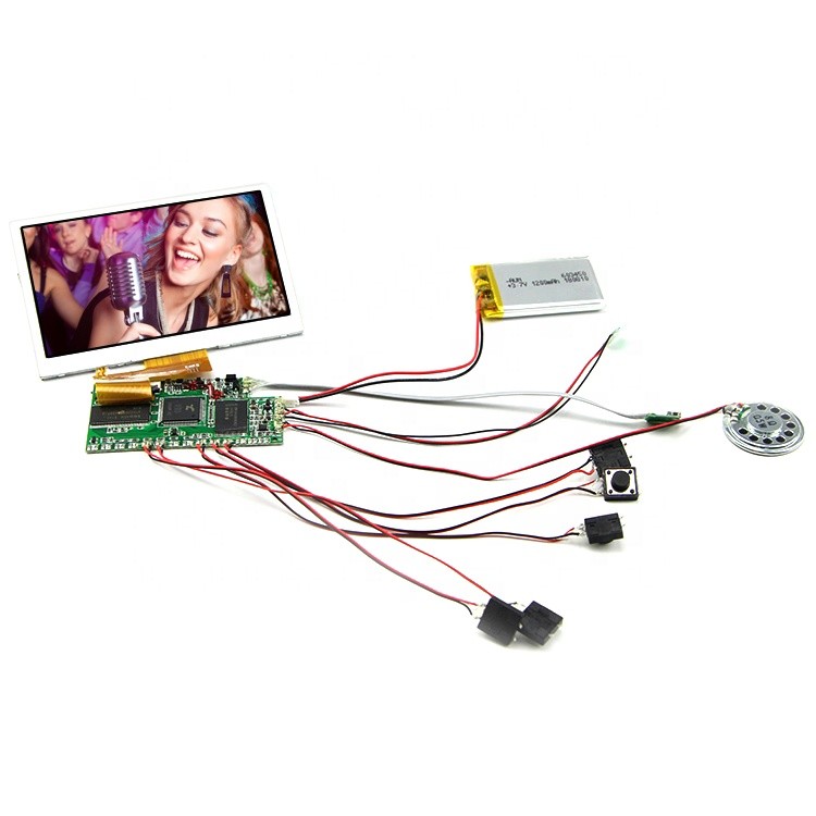 China Module de TFT LCD de place 2,4 pouces, résolution visuelle du module 240X320 de brochure supplier