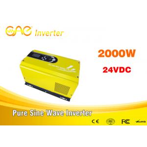 China off grid solar inverter single phase pure sine wave dc ac 24vdc to 240v inverter generator 2000w supplier