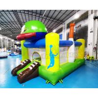 China 5x4.5x4.5m Commercial Jumping Bouncer Toddler Bounce House on sale