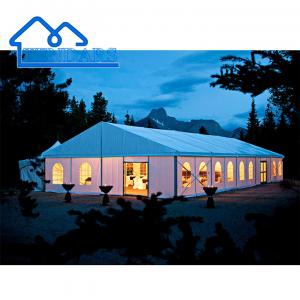 Commercial Aluminum Frame Pvc Canopy Tent Anti Stretching Amazon Party Tents