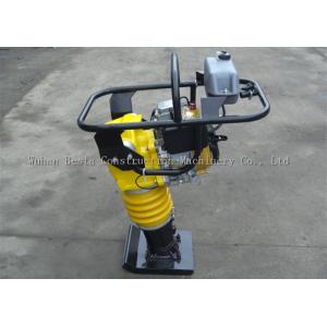 China 65mm Gasoline Vibratory Tamper Rammer Compactor For Sand / Soil supplier