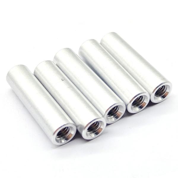 精密位置付けのためのアルミ合金内部スレッドシリンダ式ピン