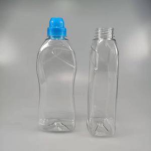 China Other Household Products 800ml PET Washing Machine Cleaner Bottle with 39mm Screw Cap supplier