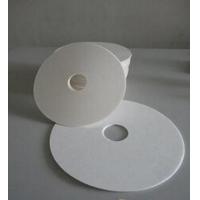 China SGS Food Grade Edible Oil Filter Paper Sheet For Kitchen Fryer on sale