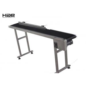 China Food Grade Portable Belt Conveyor With Inkjet Coding Printer wholesale