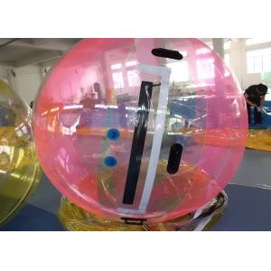 China Colorful Large Water Blow Up Toys Inflatable Water Running Ball EN71 supplier