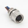 China M8 4 pines de conector recto montado en la parte trasera IP67 Precableado IEC 61076-2-104 wholesale