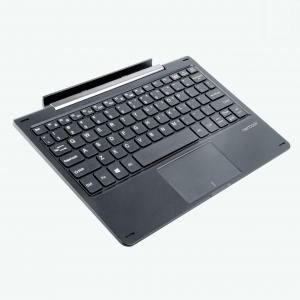China Easy Installation POGO Connector Keyboard Black Color For 11.6 Inch Win 8 OS Tablet supplier