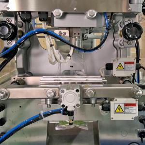 China Fully Automatic Small Cracker Multihead Weigher Back Seal Packing Machine for Cookies Buns VFFS Nitrogen Packaging Machine wholesale