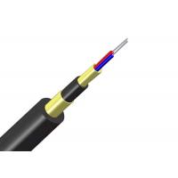 China Outdoor 2core Fiber Optic Armoured Cable G657A2 Mini ADSS Power cable Aramid yarn on sale