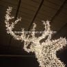 giant led christmas reindeer