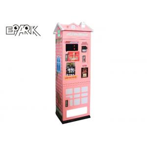 Indoor Shop Manager System Amusement Game Equipment 73W Automatic Coin Exchange Machine