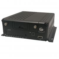 China HDD Vehicle Mobile DVR 8ch 1080p AHD IPC Video Recorder For Car Fleet Solutions on sale