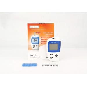 50 Pieces Lancets / Strips Blood Glucose Test Kit , Diabetes Sugar Test Kit