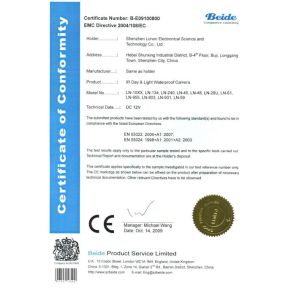 Shenzhen Shinuoqi Electronical Science and Technology Co. td. Certifications