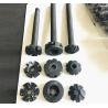 China Material de alta resistencia 2 Rotor de grafito para aplicaciones industriales y durabilidad wholesale