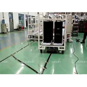 AGV Cart Omni Directional Tunnel AGV Automatic Charging For Automotive Industry