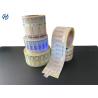 China Estampilla de impuestos de seguridad de botellas de vino personalizadas con marca de agua Impresión de arco iris 100000 MOQ. wholesale