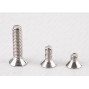 China 25mm 30mm Stainless Steel Screws Fasteners Flat Head Cross Recessed Countersunk supplier
