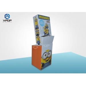 Toy Cardboard Floor Displays , Innovative Cardboard Product Stands