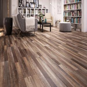 China T G 12mm 3D Classic Oak Thaïlande Cliquez sur Tan Plancher en bois Laminates de parquet Plancher stratifié supplier