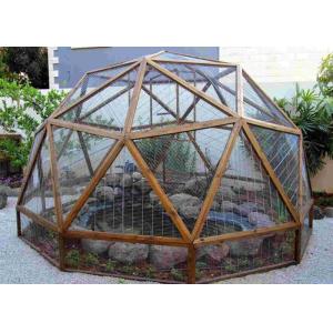 China Portable Planetarium Projector Geodesic Dome Shelter With Steel Frame For Cinema supplier