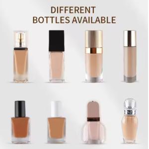 China OEM / ODM Wholesale High Quality Organic Liquid Full Coverage Makeup Foundation Vegan Long Lasting Liquid Foundation wholesale