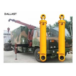 4 Inch Bore Welded Hydraulic Cylinders Dual Action ,  Heavy Duty Hydraulic Cylinders