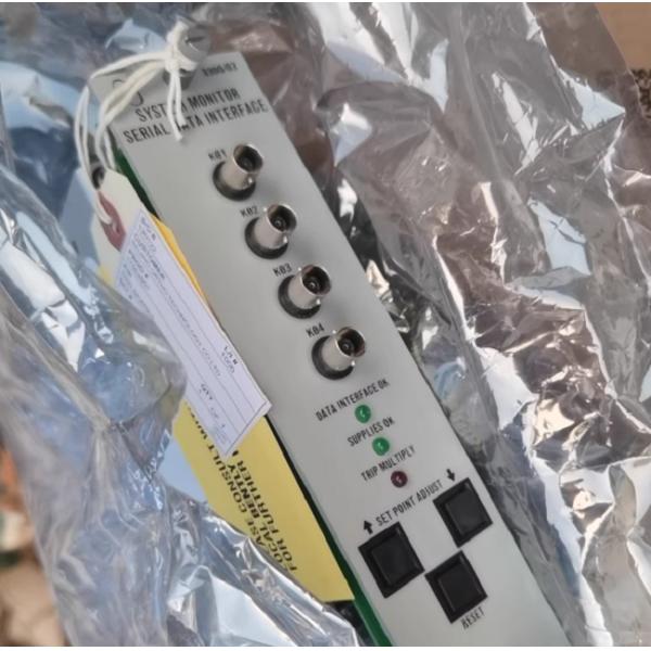 ベントリー ネバダ 3300/03-02-00 レイクマウントシステムモニター 220VAC リデンドント電源 バージョン