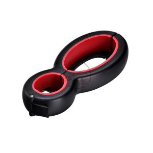 China Multi Function LFGB 4 In 1 Jar Opener Lid Grippers wholesale