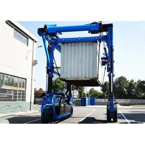 El Container 40t Rtg Crane Rubber Tyre Mobile Portal Crane