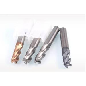 China CNC Router Carbide Roughing End Mills Long 4 Flutes TiAin Coating supplier