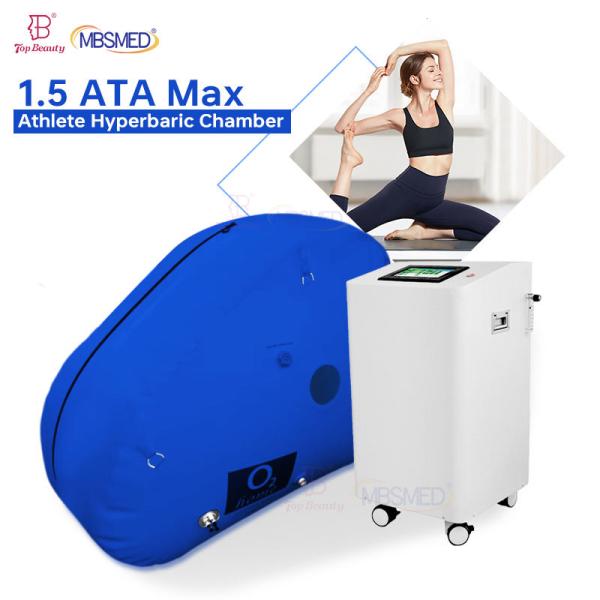 Portable high pressure hyperbaric-oxygen-chamber capsule oxigen therapy HBOT soft oxygen oxigen hyperbaric chamber