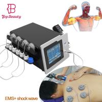 China 200mj Radial Shockwave Therapy Machine For Tennis Elbow And Joints Pain on sale