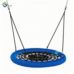 China Playground Equipment Combination Rope Net Kids Swing Sets Playground Outdoor supplier
