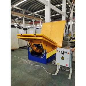 China Vertical Mold Turnover Machine / High Reliability Roll Upender Mold Flipper supplier