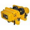 Overhead Crane Electric Hoist Trolley 0.5 Ton-10 Ton , Hoist Replacement Parts