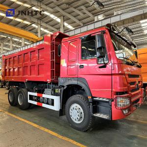 Spot Goods Sino Truck 10 Wheells 380HP Dump Truck Factory Sale  Sand Transport