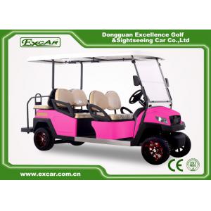 China Fuel Type 4 Person Golf Cart Buggy 48 Voltage ADC Separately Motor supplier