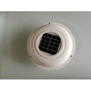 China 1W4.5IN Solar Vent Fan With Battery Solar Energy Systems , Anti UV ABS Body supplier
